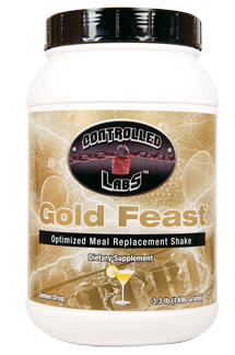 Gold Feast - Optimized Meal Replacement Shake